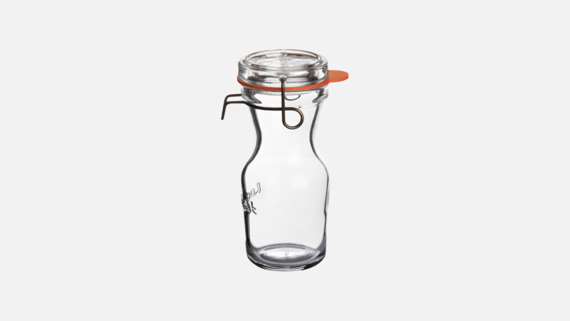 TWIST & SNAP - Bügelverschlussglas - 250ml