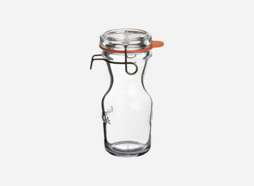 Clamp lid jar 250ml