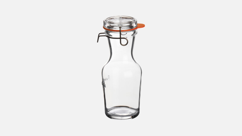 TWIST & SNAP - Clamp lid jar - 500ml