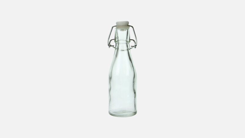 TWIST & SNAP - Bügelverschlussflasche - 150ml