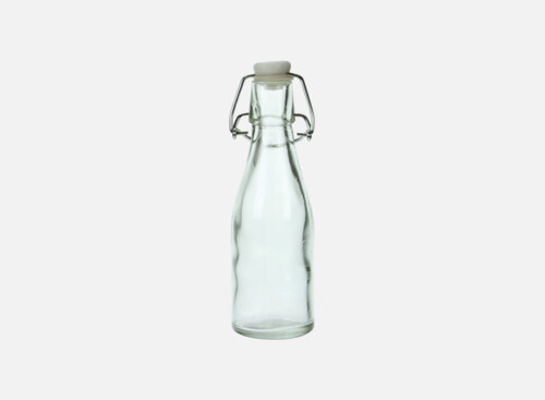 Clamp lid bottle 150ml