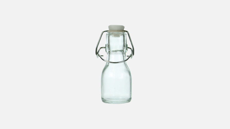 TWIST & SNAP - Bügelverschlussflasche - 75ml