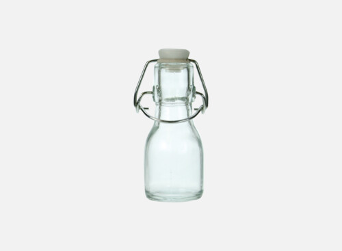 Clamp lid bottle 75ml