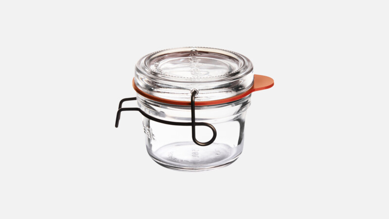 TWIST & SNAP - Bügelverschlussglas - 125ml