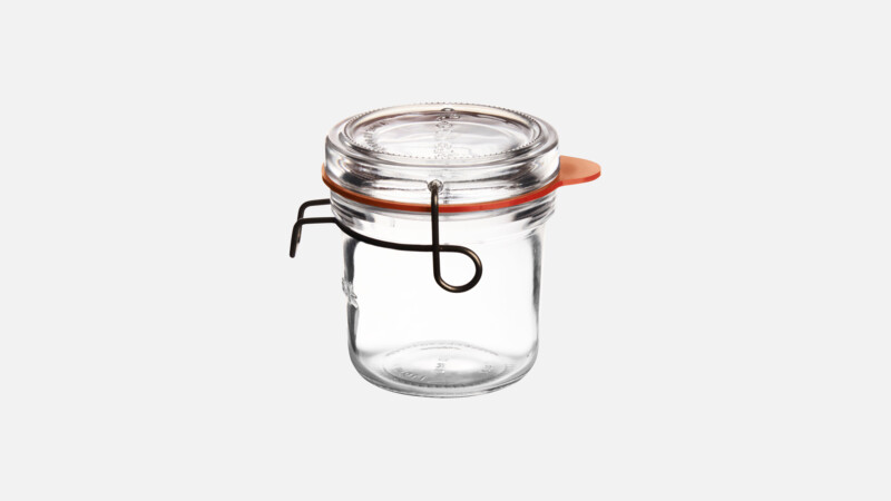 TWIST & SNAP - Bügelverschlussglas - 200ml