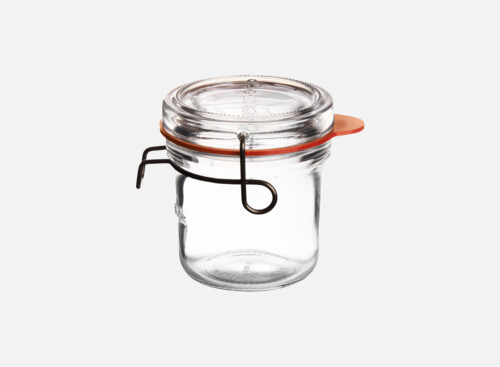 Clamp lid jar 200ml