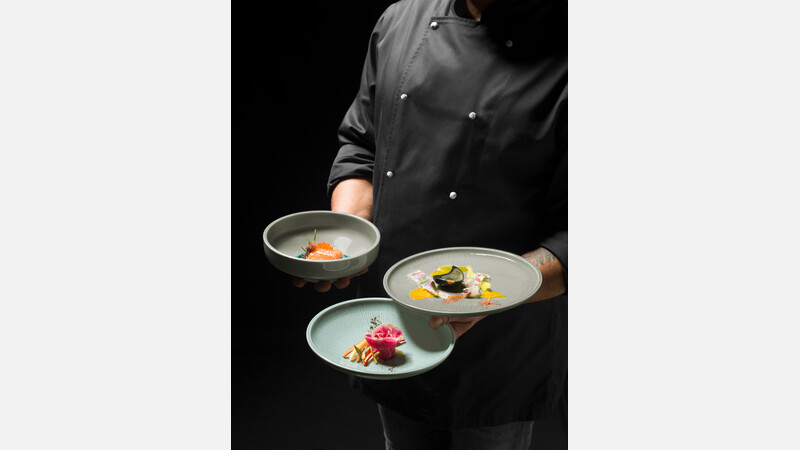 Assiette plate coupe structure 23,9 cm - variant-extra-9 25 1274 A1 000000-1