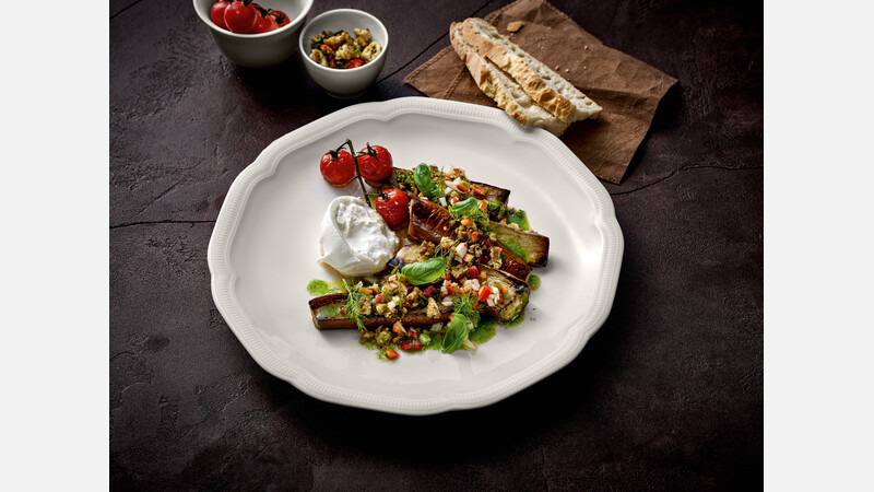 Flacher runder Coupeteller mit Relief 29 cm - variant-extra-9 86 1279 62 000000-4