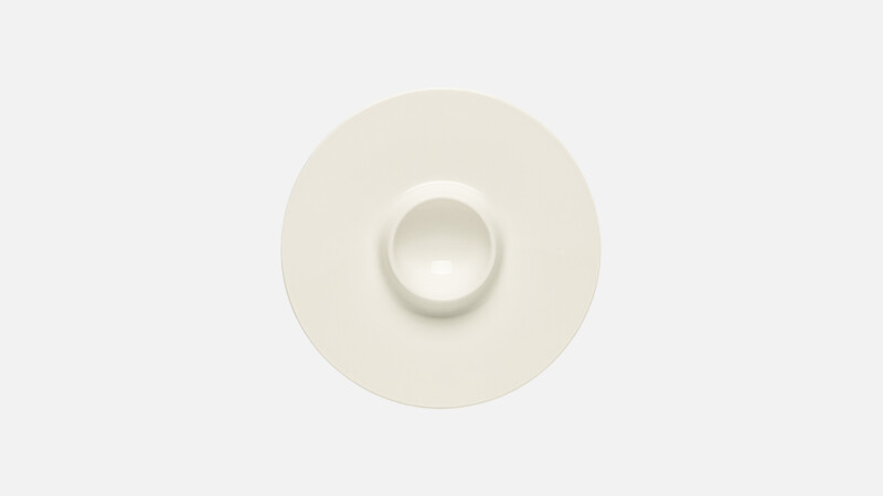ACCESSOIRES - Eierbecher mit Ablage - 13cm