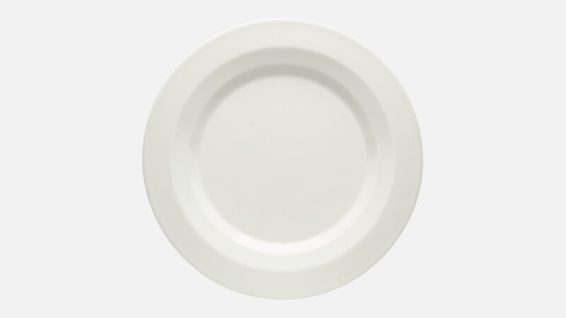 ALLURE - Plate flat round with rim - Dinner plate 29cm