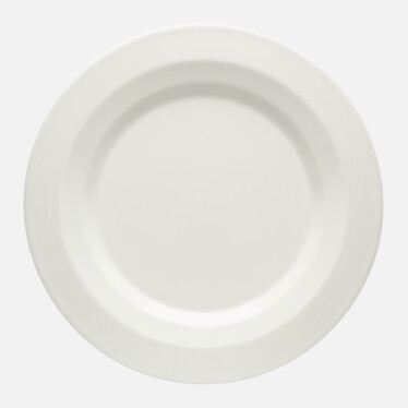 Teller flach rund Fahne 29cm