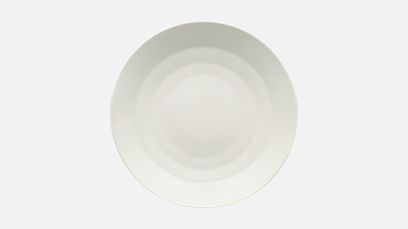 ALLURE - Plate deep round coupe - Pasta plate 26cm