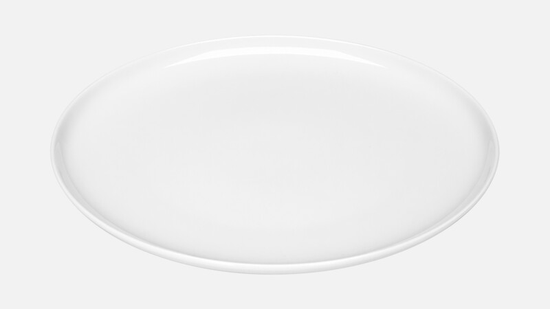 CANVAS - Teller flach rund coup - Speiseteller 26cm