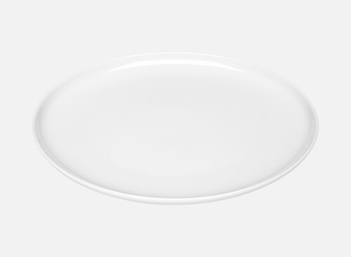 Plate flat round coupe 26cm