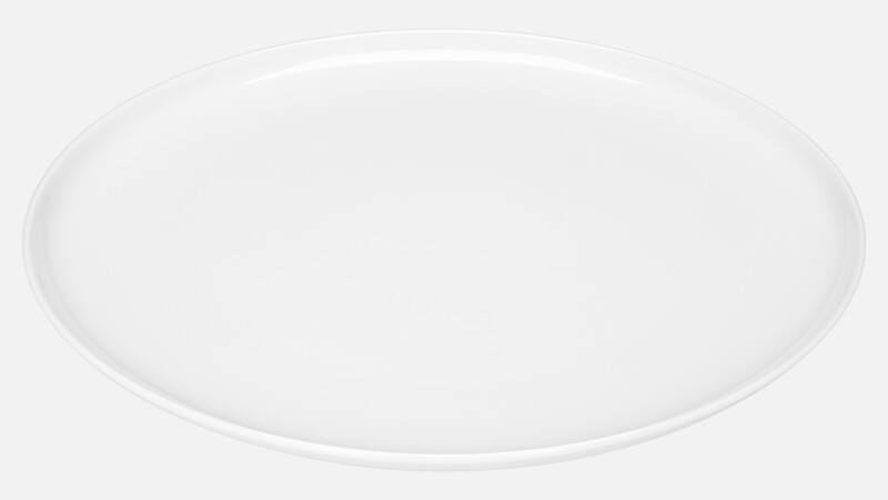 CANVAS - Teller flach rund coup - Platzteller 32cm