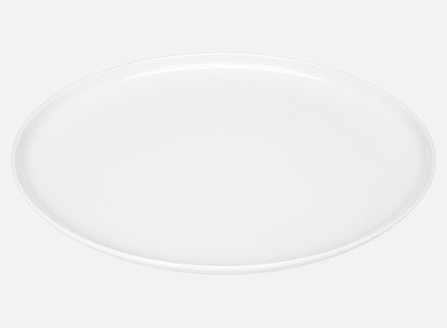 Plate flat round coupe 32cm