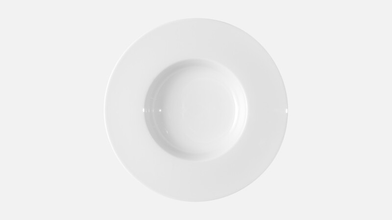 CANVAS - Teller tief rund Fahne - 30cm