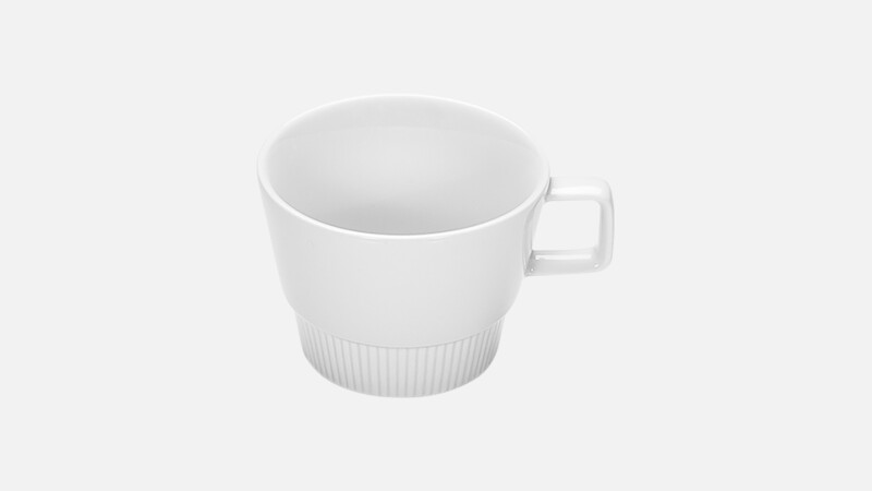 COFFEE TASTING - Obertasse Relief - Kaffeetasse 0.20l