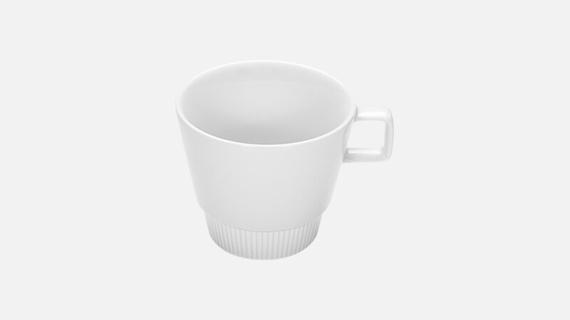 COFFEE TASTING - Obertasse Relief - Kaffeetasse 0.25l