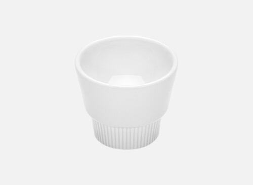 Bowl round embossed 7cm/0.05l