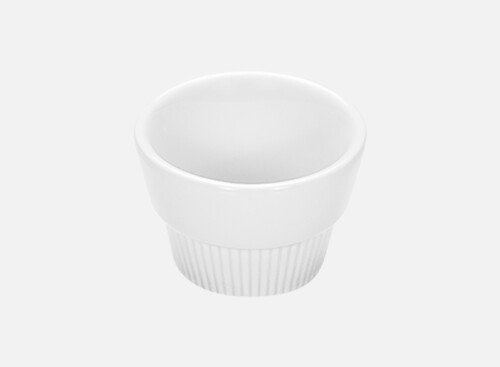 Bowl round embossed 7cm/0.07l