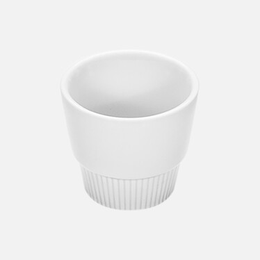 COFFEE TASTING - Bowl round embossed
