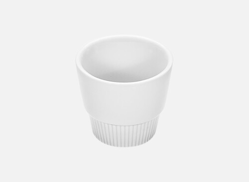 Bowl round embossed 7cm/0.10l