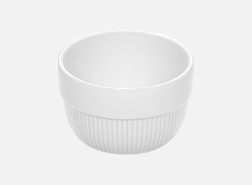 Bowl round embossed 9cm/0.23l