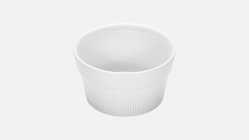 COFFEE TASTING - Bowl rund stapelbar Relief - 11cm/0.40l