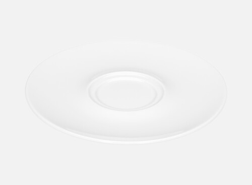 Untertasse Doppelspiegel 17cm