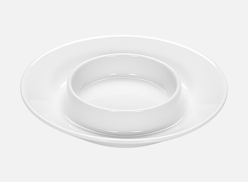 Kombi-Untertasse rund 13cm