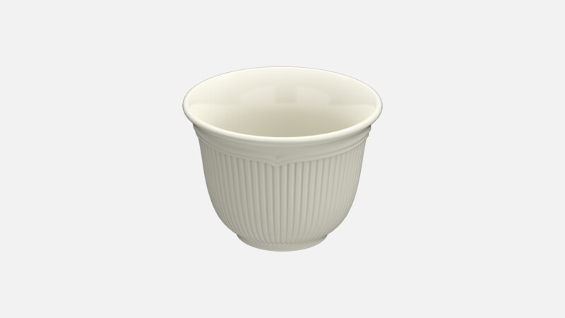 CREATE - Bowl rund Relief - 7cm/0.08l