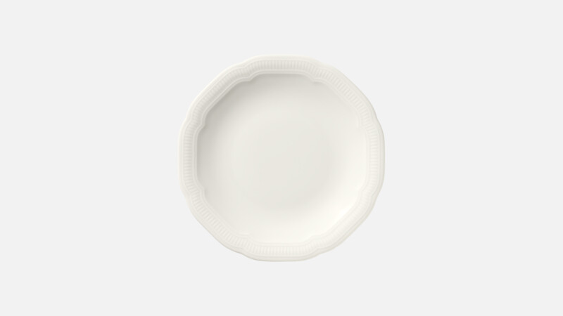 Assiette plate ronde coupe avec relief 15,9 cm - variant-extra-9 86 1266 62 000000-1