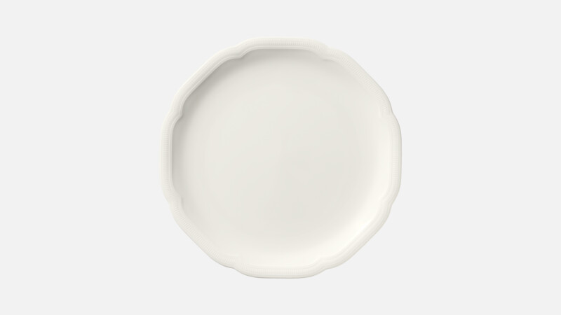 Flacher runder Coupeteller mit Relief 23 cm - variant-extra-9 86 1273 62 000000-1