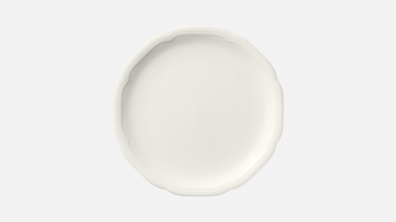 Assiette plate ronde coupe relief 25,9 cm - variant-extra-9 86 1276 62 000000-1