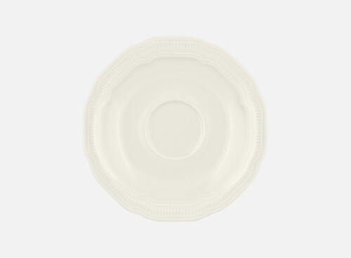 Untertasse rund Relief 13cm