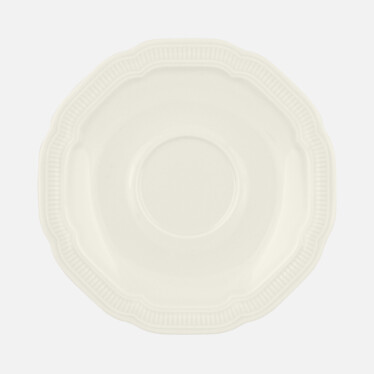 CREATE - Kombi-Untertasse rund Relief