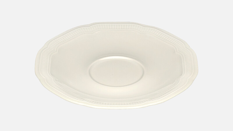 CREATE - Kombi-Untertasse rund Relief - 16cm