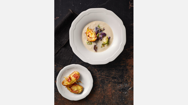 Tiefe runde Coupeteller mit Relief 24,1 cm - variant-extra-9 86 1374 62 000000-1