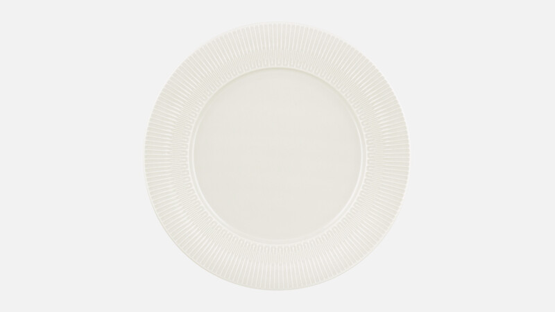 DELIGHT VIBES - Teller flach rund Fahne Relief - Speiseteller 28cm