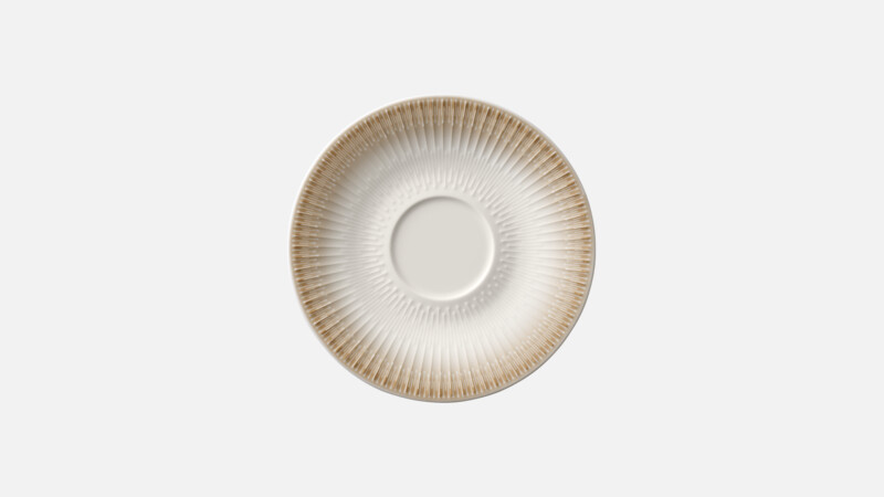 DELIGHT VIBES - Untertasse rund Relief - 13cm