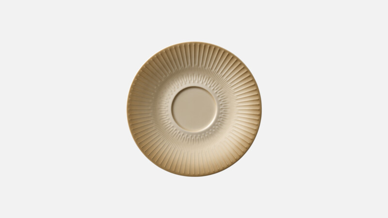 DELIGHT VIBES - Untertasse rund Relief - 13cm