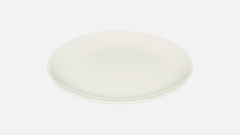 Flacher runder Coupeteller 12,1 cm