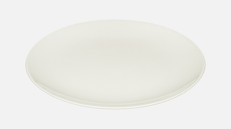 Flacher runder Coupeteller 24 cm