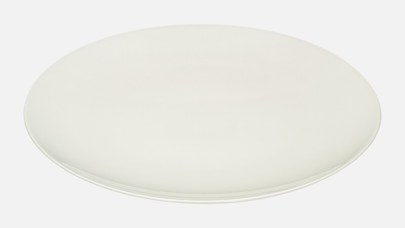 Assiette plate ronde coupe 29,1 cm