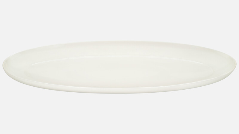 DELIGHT - Platte oval coup - Servierplatte 45x20cm