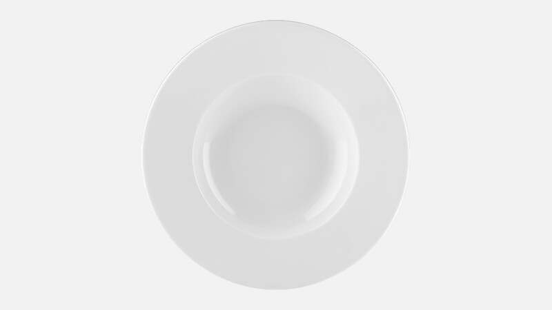 FINE DINING - Teller tief rund Fahne - Pastateller 28cm