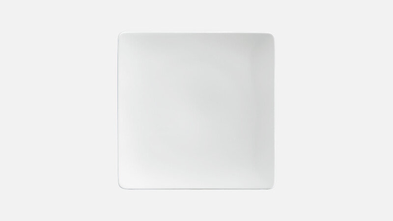 Plate flat square coupe - variant-extra-9 13 1520 12 000000-1