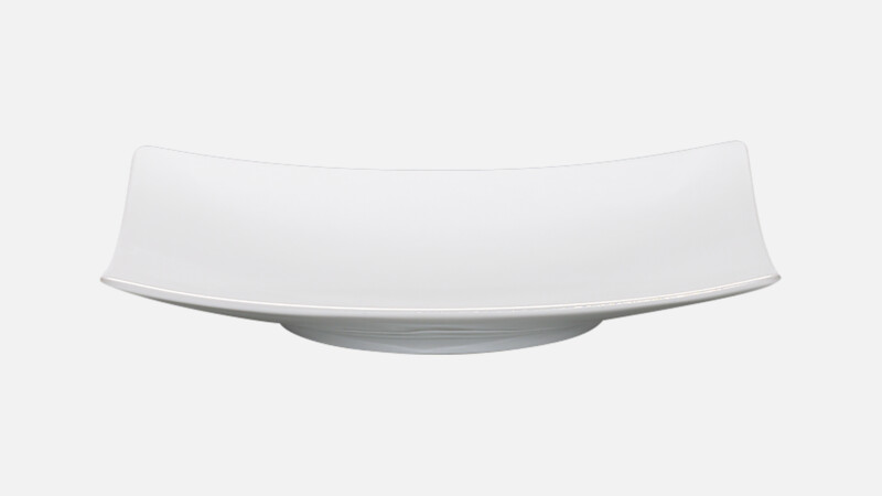 FINE DINING - Teller halbtief quadratisch coup - 24cm