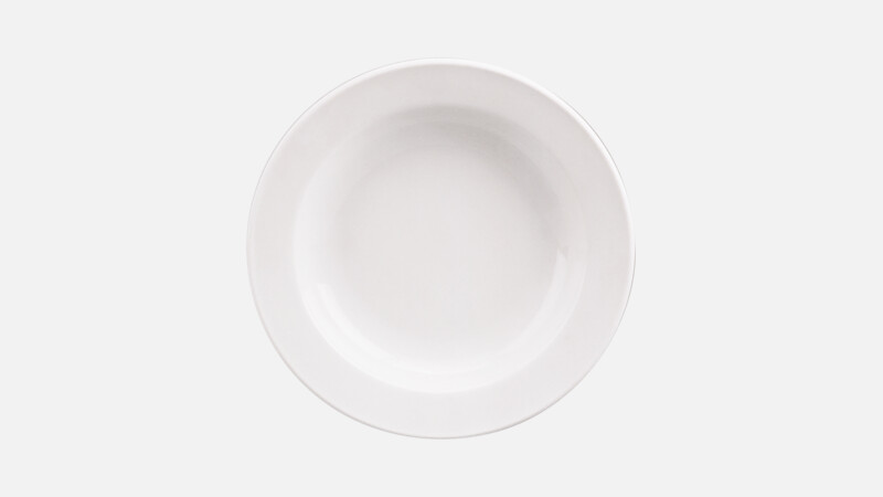 FORM 98 - Teller tief rund Fahne - Suppenteller 23cm